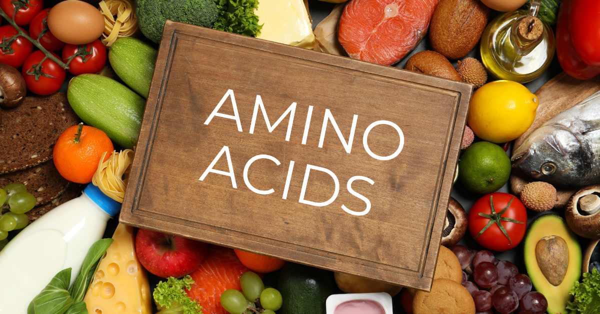 Axit amin là gì - hình ảnh minh họa cấu trúc axit amin trong cơ thể