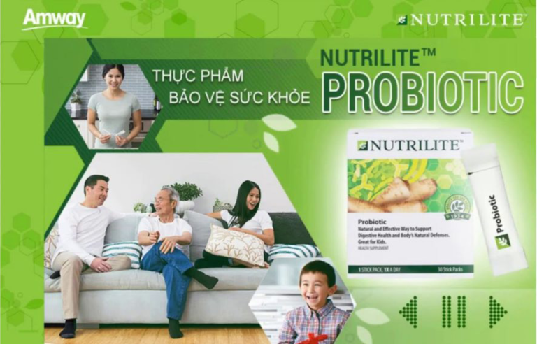 Review Probiotic Amway Nutrilite | Sản Phẩm Hỗ Trợ Sức Khỏe Tiêu Hóa