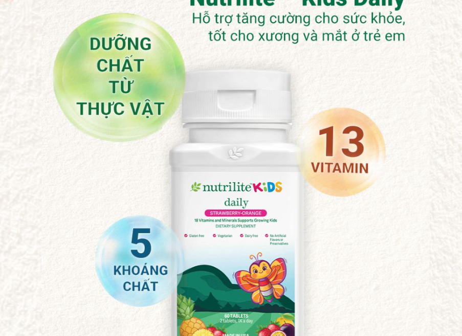 Ai nên sử dụng nutrilite daily - Đối tượng phù hợp và lưu ý cần biết