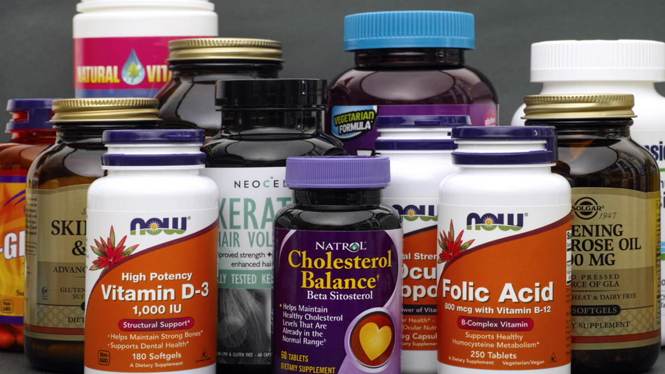 Các Loại Dietary Supplement Phổ Biến