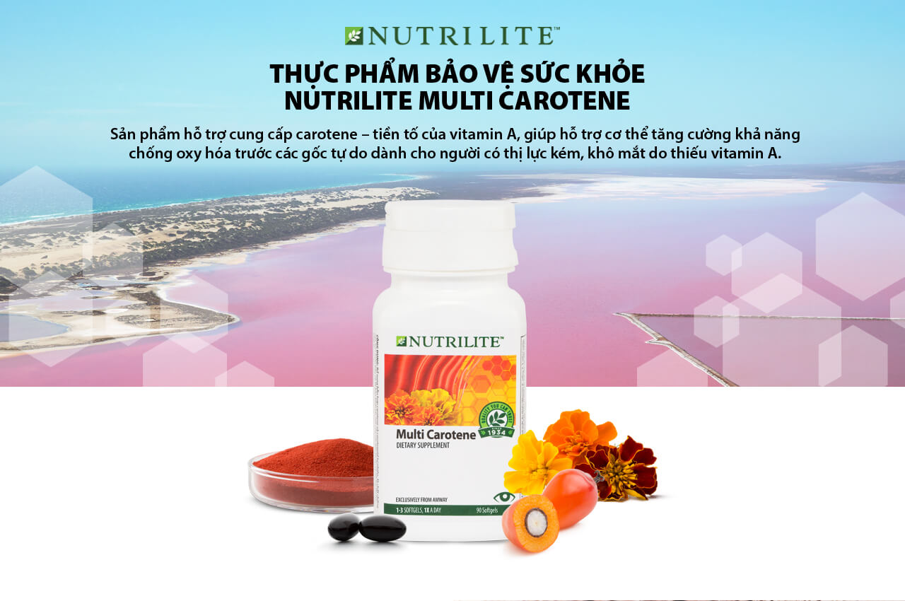 Câu hỏi thường gặp (FAQ) về Nutrilite Multi Carotene