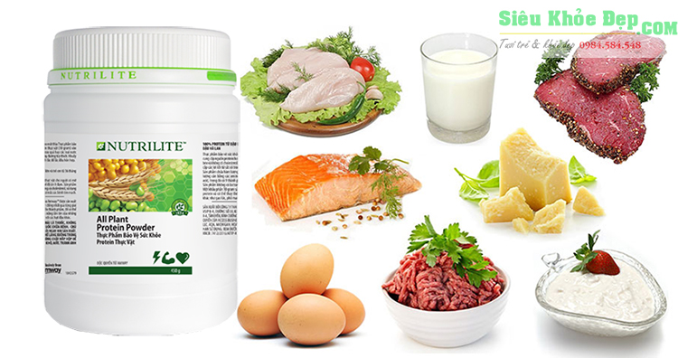 Câu hỏi thường gặp (FAQ) về TP BVSK All Plant Protein Powder Vị Trà Xanh