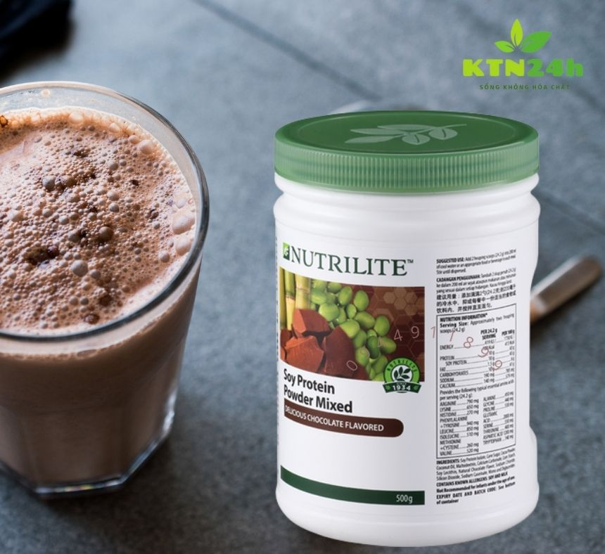 Cơ chế hoạt động của Nutrilite All Plant Protein Powder.