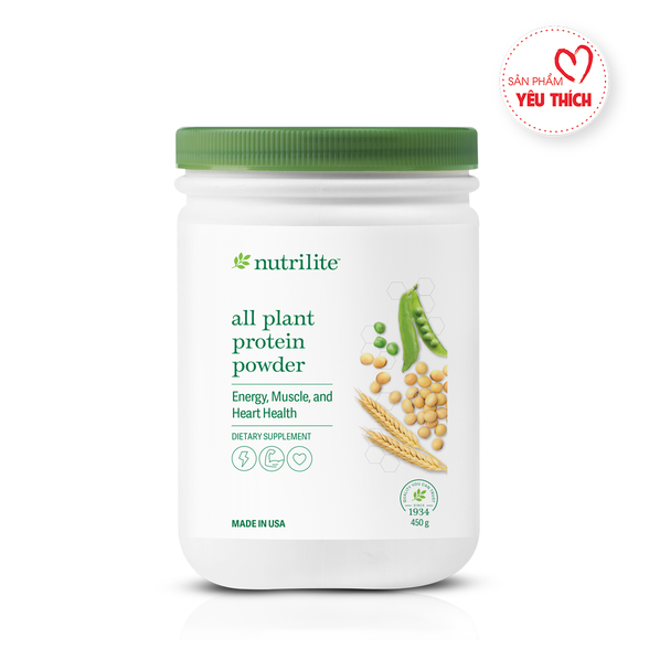 Cơ chế hoạt động của Nutrilite All Plant Protein Powder