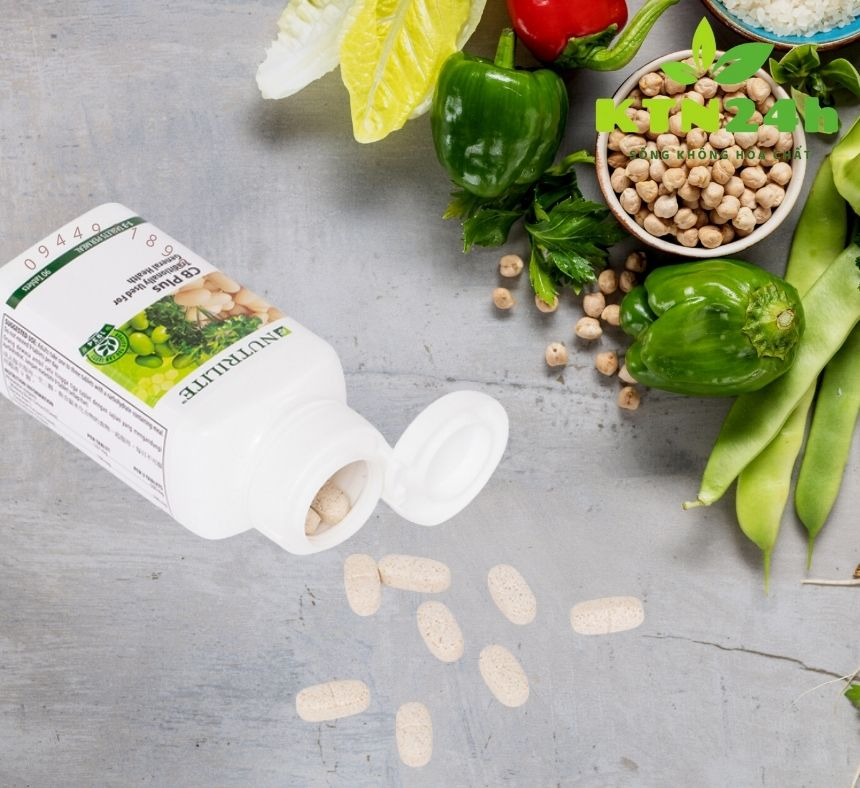 Cơ chế hoạt động của Nutrilite CB Plus ức chế enzyme alpha-amylase, giảm hấp thu carbohydrate