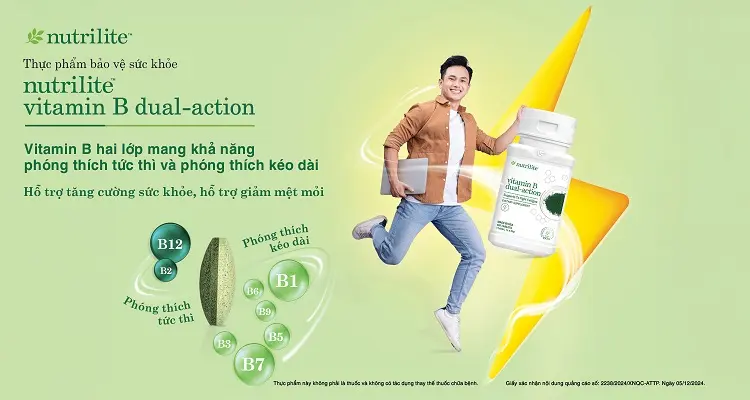 Cơ chế hoạt động của Nutrilite Fiber Powder