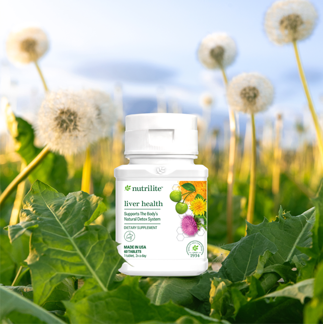 Công dụng và Lợi ích của nutrilite liver health