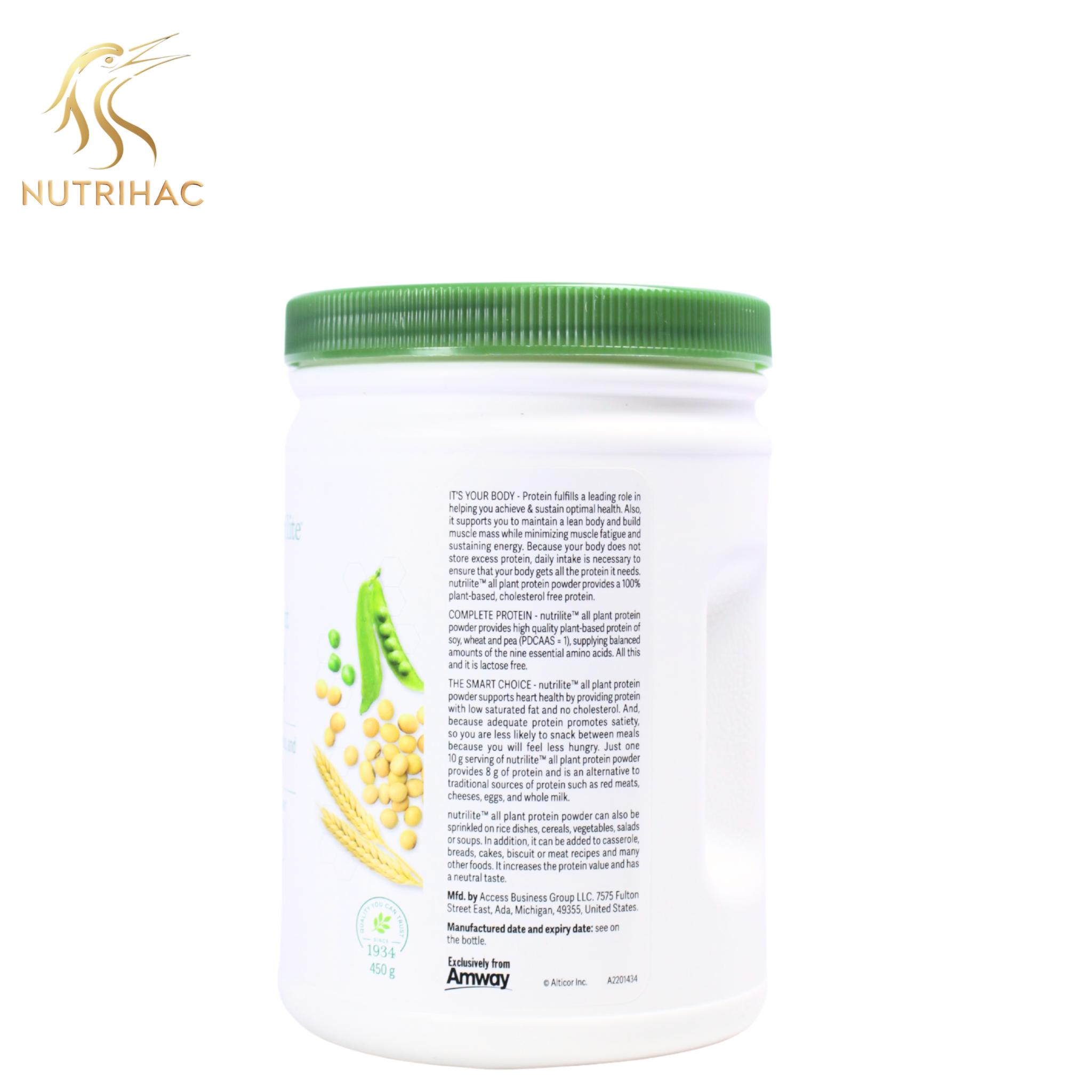 Công dụng và lợi ích của Nutrilite All Plant Protein Powder