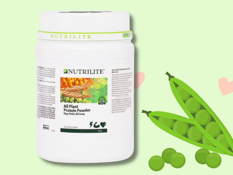 Công dụng và lợi ích của TP BVSK All Plant Protein Powder