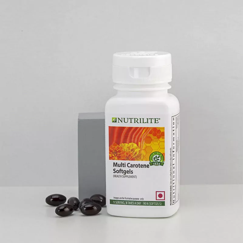 Đối tượng sử dụng Nutrilite Multi Carotene