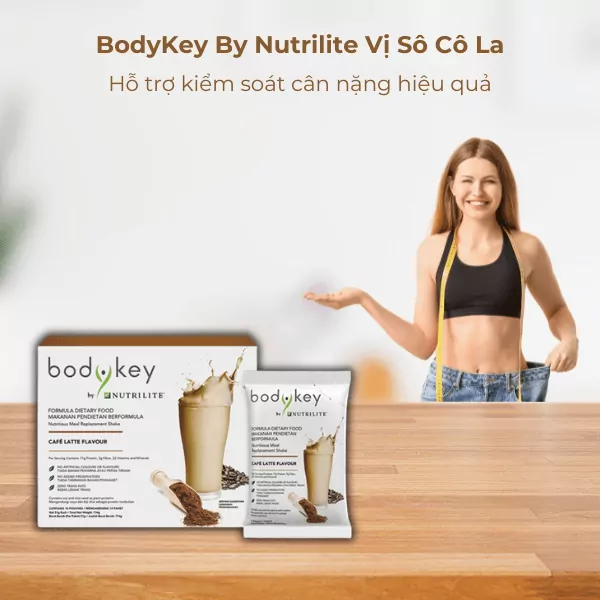 Đối tượng sử dụng bodykey vị sô-cô-la