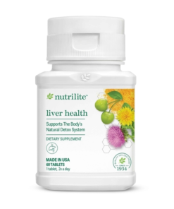 Đối tượng sử dụng của nutrilite liver health