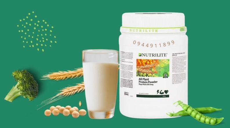 Hướng dẫn sử dụng hiệu quả TP BVSK All Plant Protein Powder Vị Trà Xanh