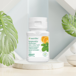 Kẽm Amway Immunity Defense ZinC - Giải Pháp Tăng Cường Miễn Dịch 