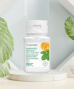 Kẽm Amway Immunity Defense ZinC - Giải Pháp Tăng Cường Miễn Dịch