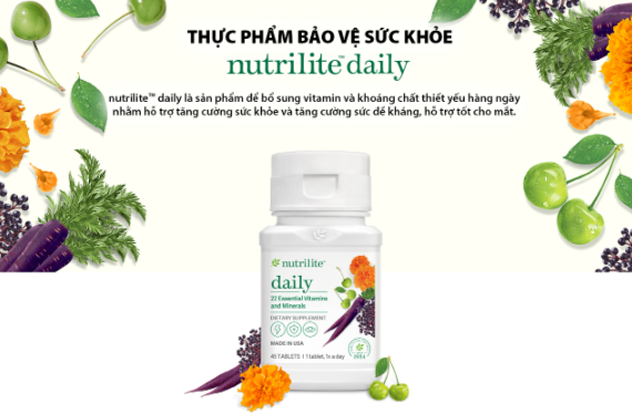 Khám phá TP BVSK Daily - Giải pháp dinh dưỡng toàn diện cho sức khỏe
