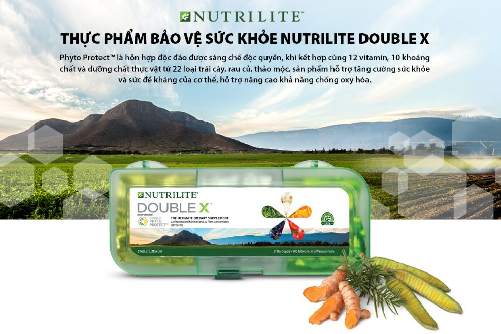 Hướng Dẫn Sử Dụng Bộ Đề Kháng Amway (Probiotic, Double X)