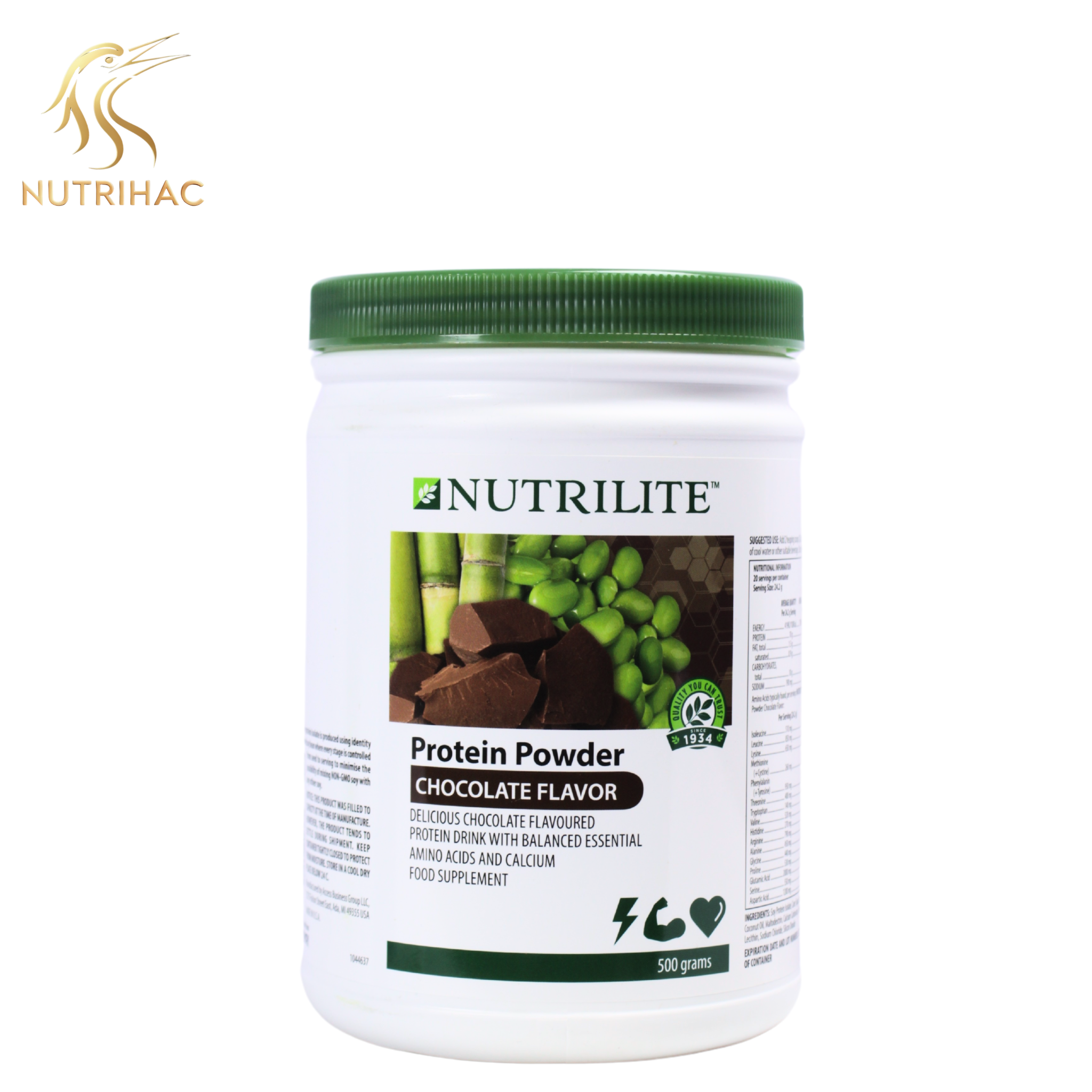Lợi ích sức khỏe bổ sung của Nutrilite All Plant Protein Powder