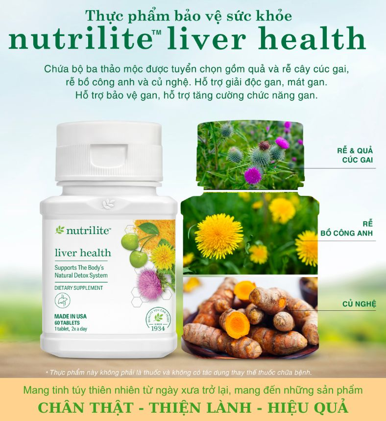 TP BVSK Liver Health - Giải Pháp Tối Ưu Cho Gan Khỏe Mạnh Và Sức Khỏe Tổng Thể TP BVSK Liver Health - Giải Pháp Tối Ưu Cho Gan Khỏe Mạnh Và Sức Khỏe Tổng Thể