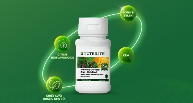 Lợi ích vượt trội của Nutrilite Immunity Defense