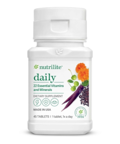 Lợi ích vượt trội của nutrilite daily - Đối tác tin cậy cho sức khỏe