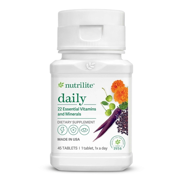 Lợi ích vượt trội của nutrilite daily - Đối tác tin cậy cho sức khỏe
