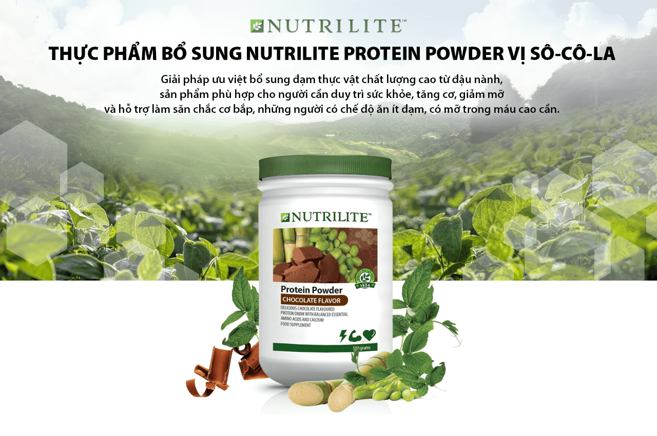 Nutrilite All Plant Protein – Protein Từ Thực Vật