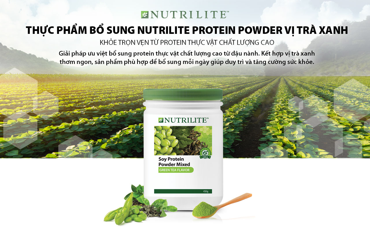 TP BVSK All Protein Powder Vị Trà Xanh - Giải Pháp Dinh Dưỡng Thể Hình