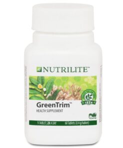 TP BVSK Nutrilite Greentrim – Giải pháp hỗ trợ giảm cân an toàn