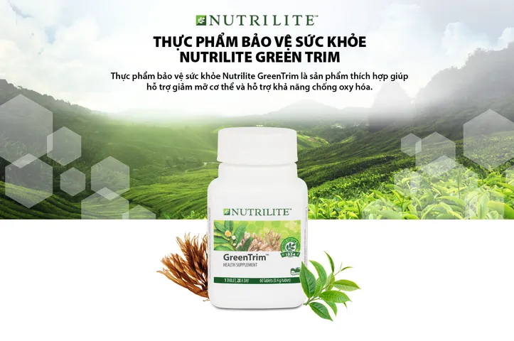Thành phần chính của Nutrilite Greentrim chiết xuất trà xanh và Garcinia Cambogia