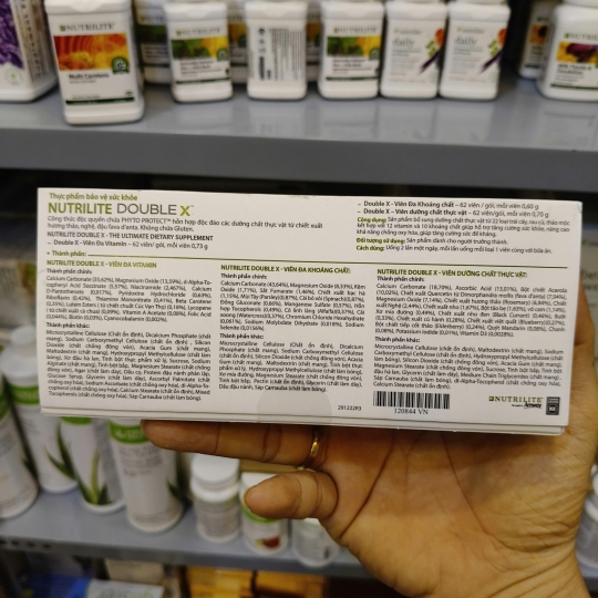 Thành phần đột phá và nguồn gốc tự nhiên TP BVSK Nutrilite Double X