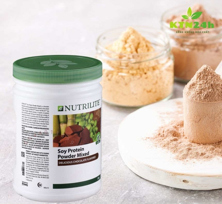 Thành phần và đặc điểm nổi bật của All Plant Protein Powder Vị Socola