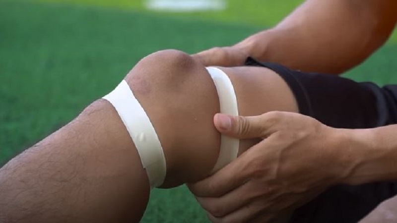 Băng quấn cổ tay và đầu gối tăng độ an toàn