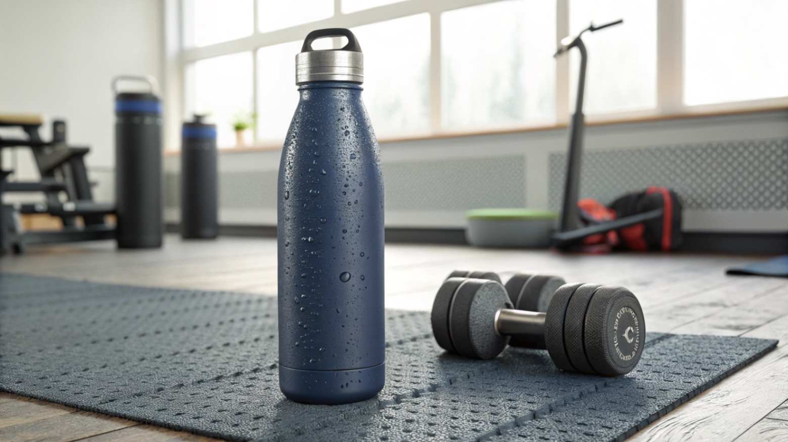 Bình giữ nhiệt giữ nhiệt độ cho nước uống thể thao