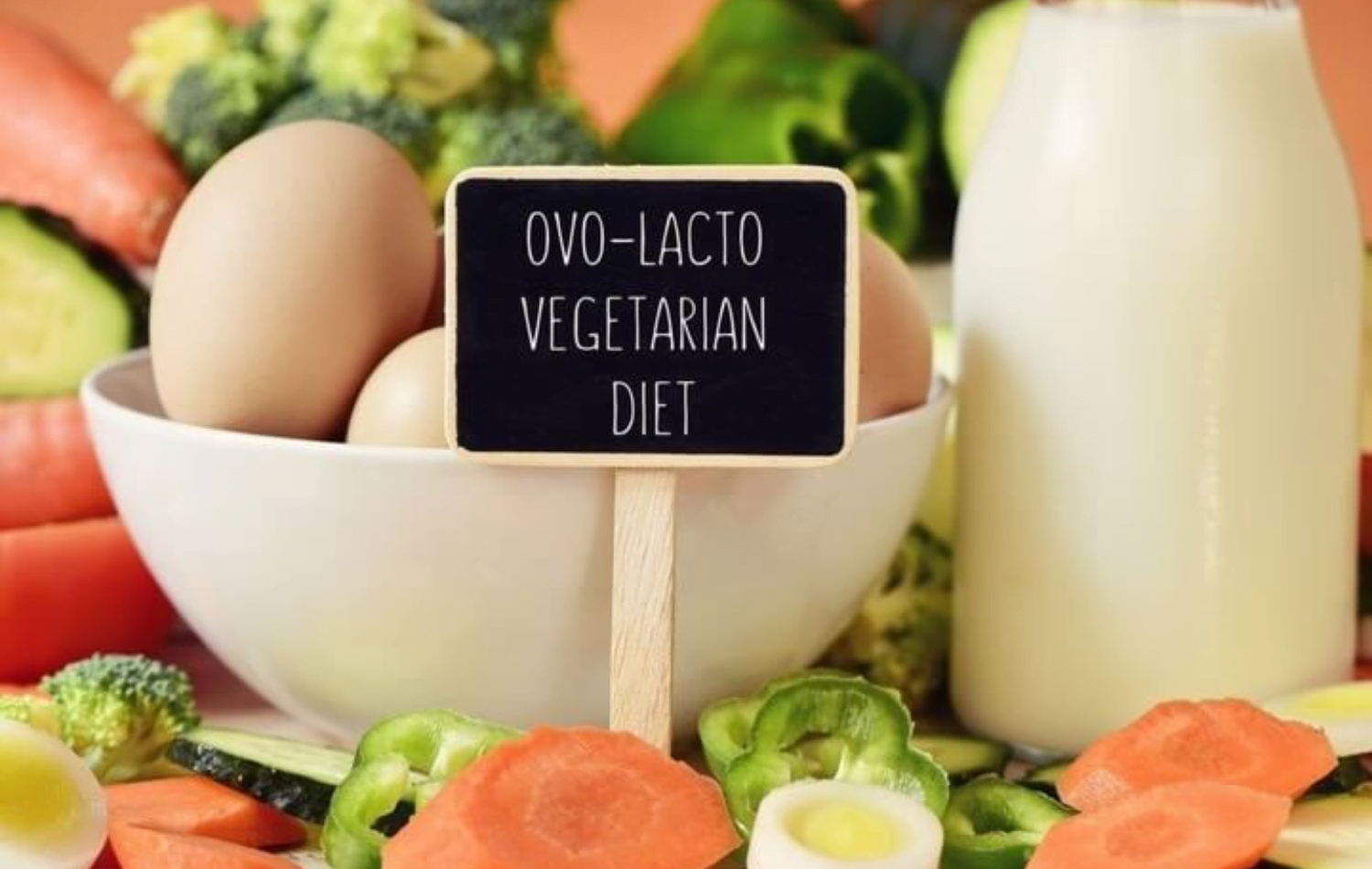 Chế độ ăn chay lacto-ovo chấp nhận trứng và sữa