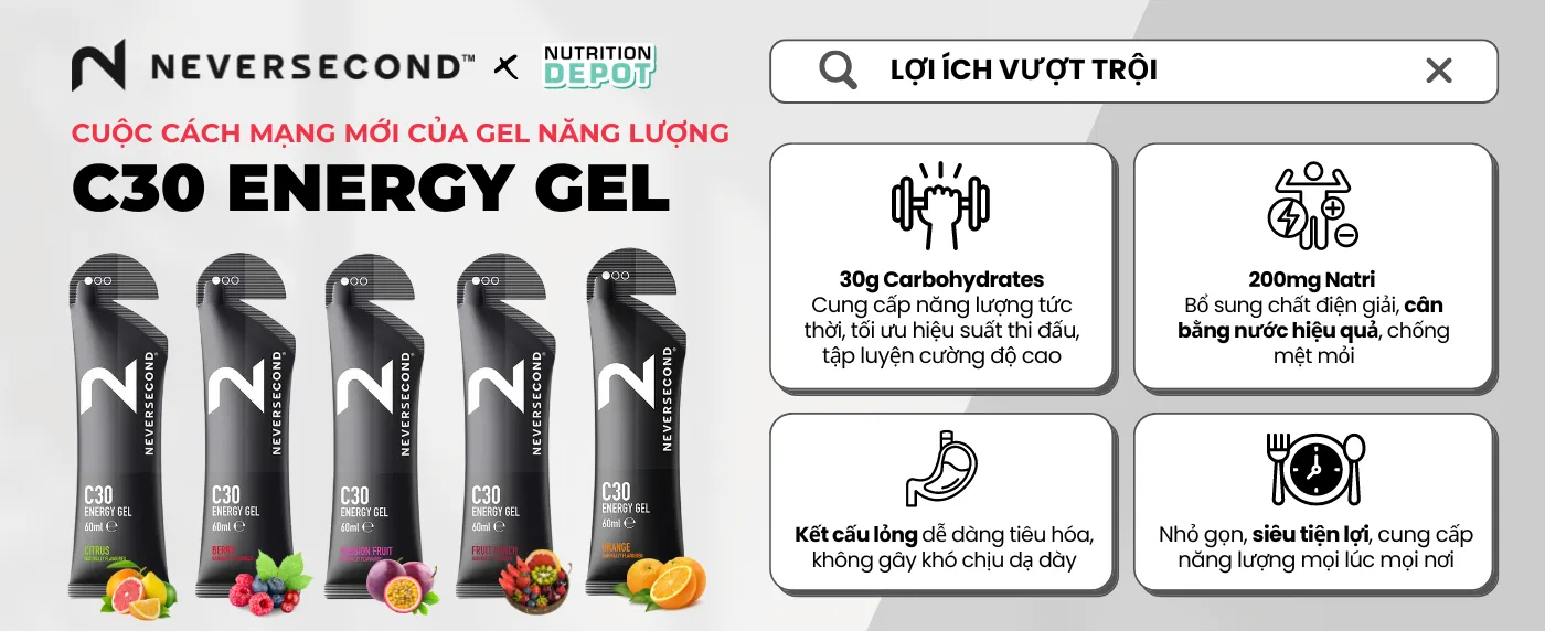 Công Dụng Của Gel Năng Lượng Với Người Tập Gym và Chạy Bộ