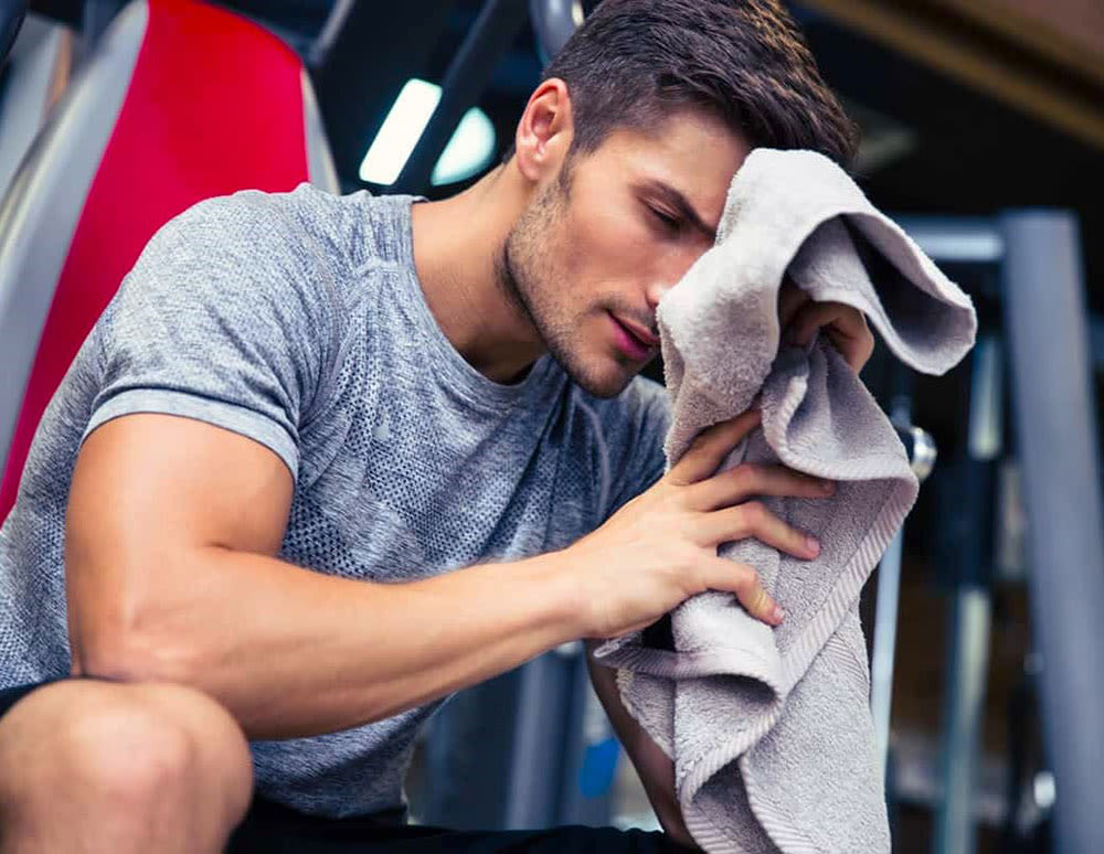 Khăn tập gym và băng thấm mồ hôi