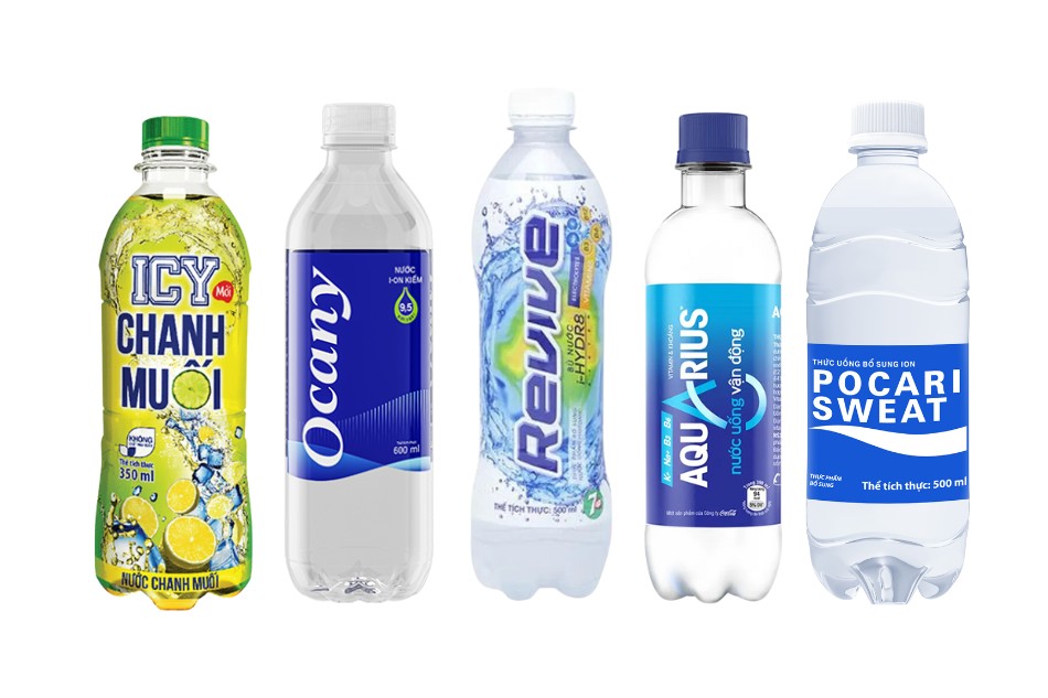 Top 5 Loại Nước Uống Thể Thao Tốt Nhất Cho Người Tập Gym