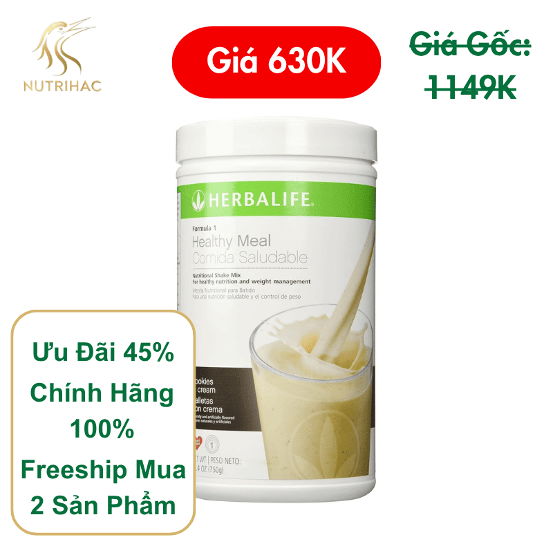 Thành Phần Nổi Bật Trong Hỗn Hợp Dinh Dưỡng Công Thức 1