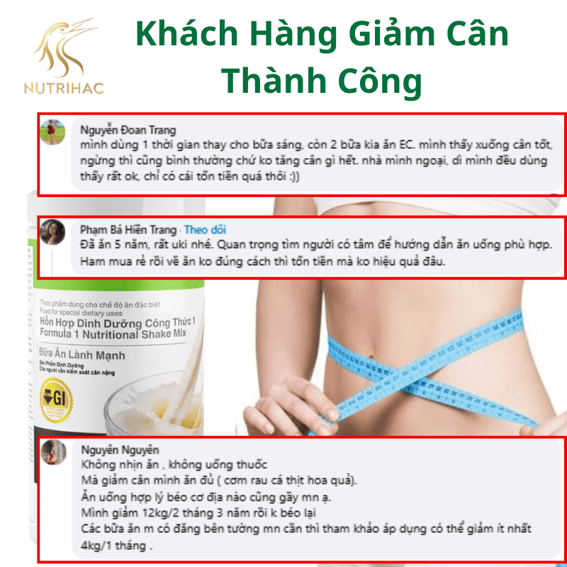 Hướng Dẫn Sử Dụng Hỗn Hợp Dinh Dưỡng Công Thức 1 Vị Bánh Quy Kem