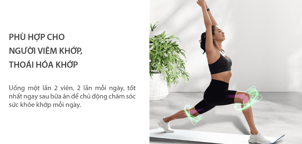 Ai nên sử dụng Nutritional Joint Health