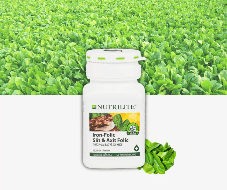 Ai nên sử dụng TP BVSK Iron Folic