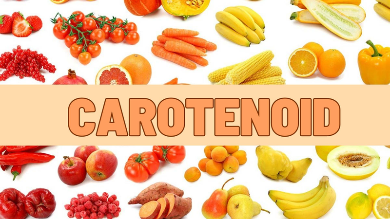 Beta-carotene và Carotenoid – Sức mạnh từ rau củ quả màu sắc