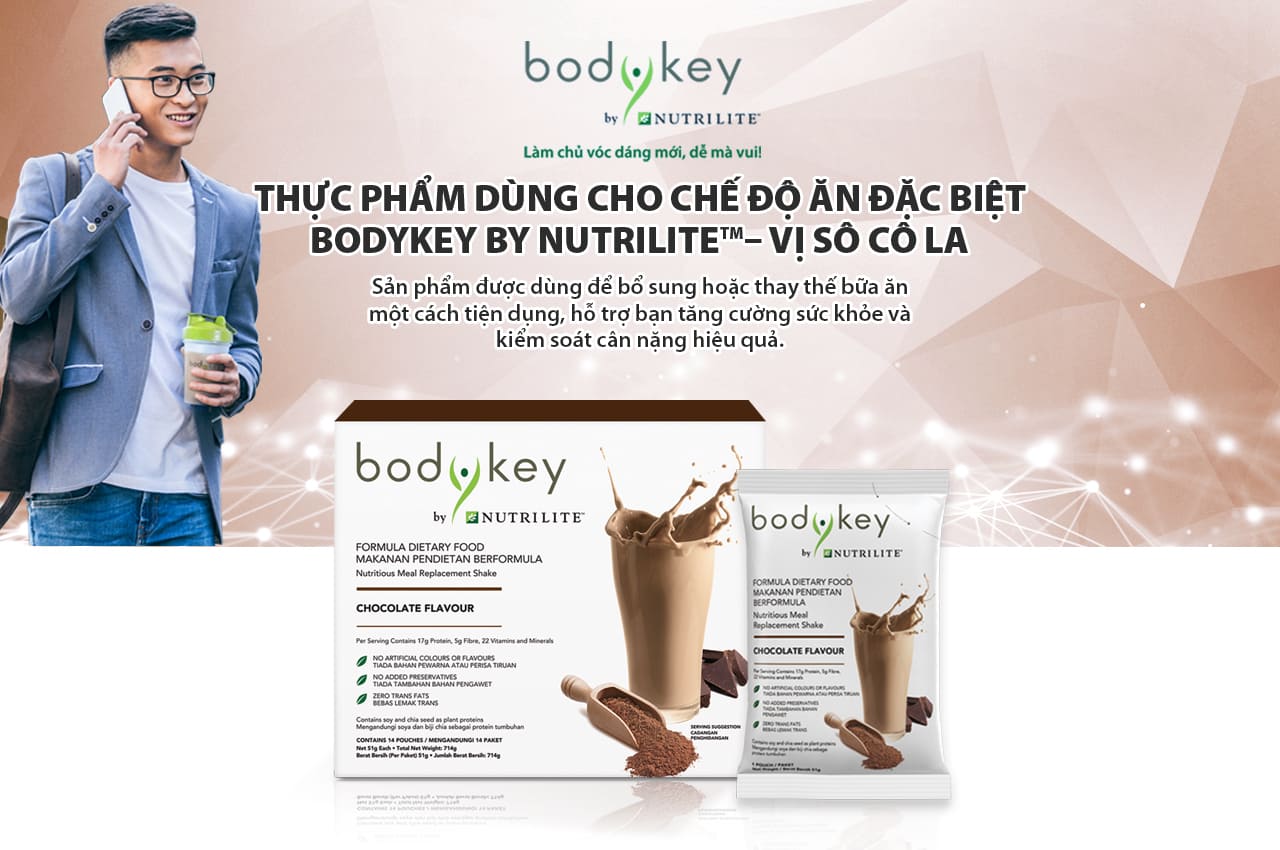 BodyKey Herbalife hỗ trợ tiêu hoá