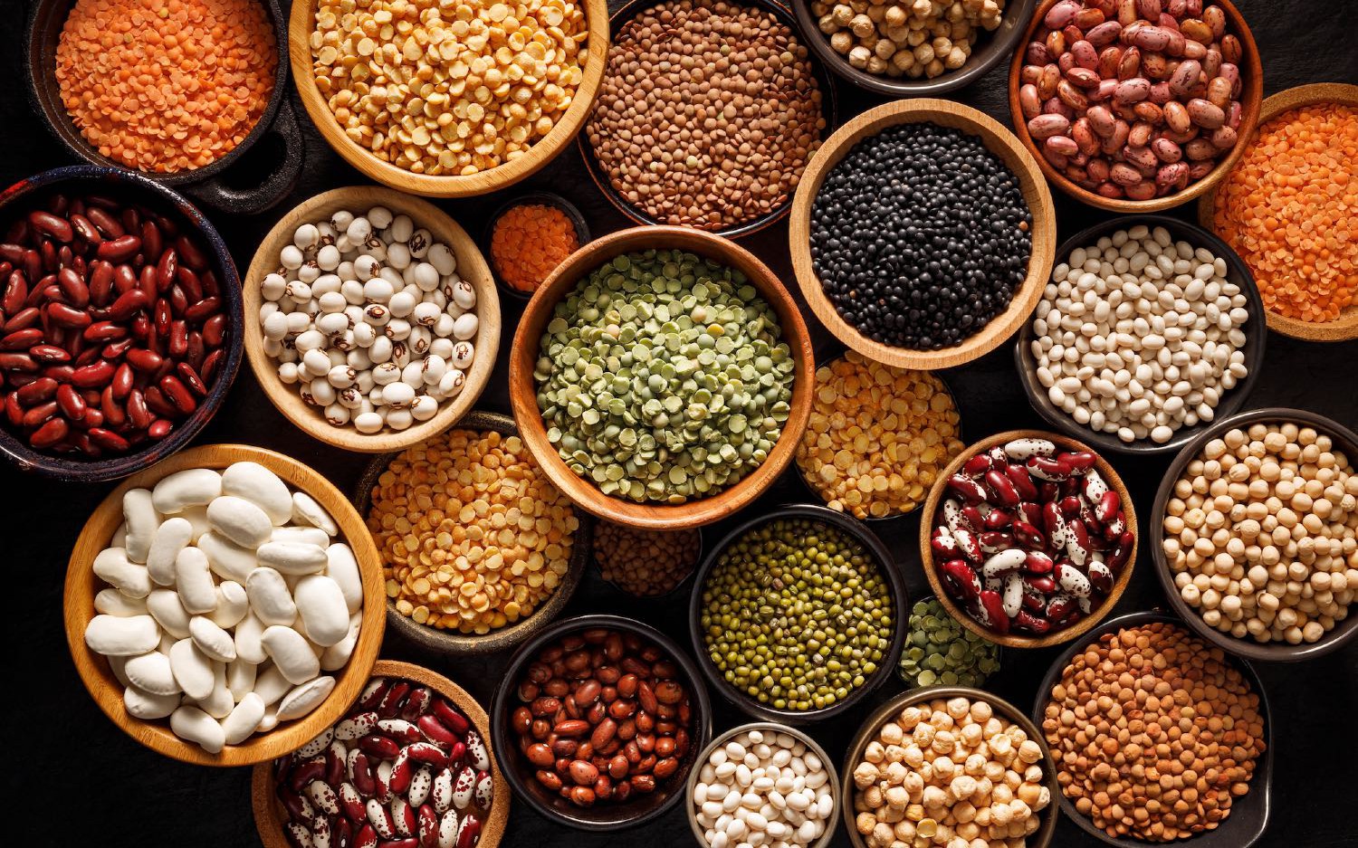 Đậu Và Các Loại Hạt Họ Đậu