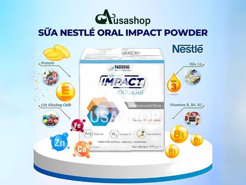 Giới Thiệu Về Sữa Impact Và Nhà Sản Xuất
