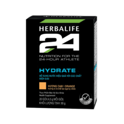 Herbalife 24 Hydrate Hương Cam - Bổ Sung Điện Giải Không Calo