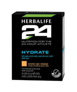 Herbalife 24 Hydrate Hương Cam - Bổ Sung Điện Giải Không Calo