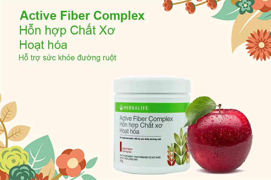 Herbalife Active Fiber Complex hỗ trợ tiêu hoá