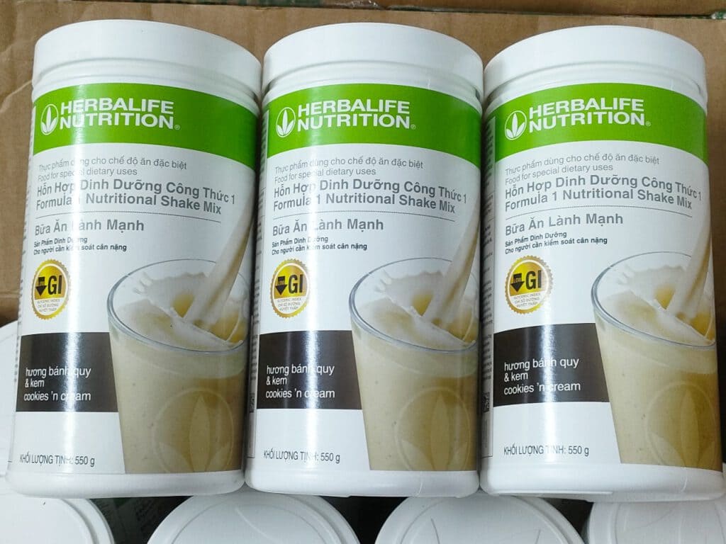 Herbalife F1 – Hỗn Hợp Dinh Dưỡng Cân Bằng